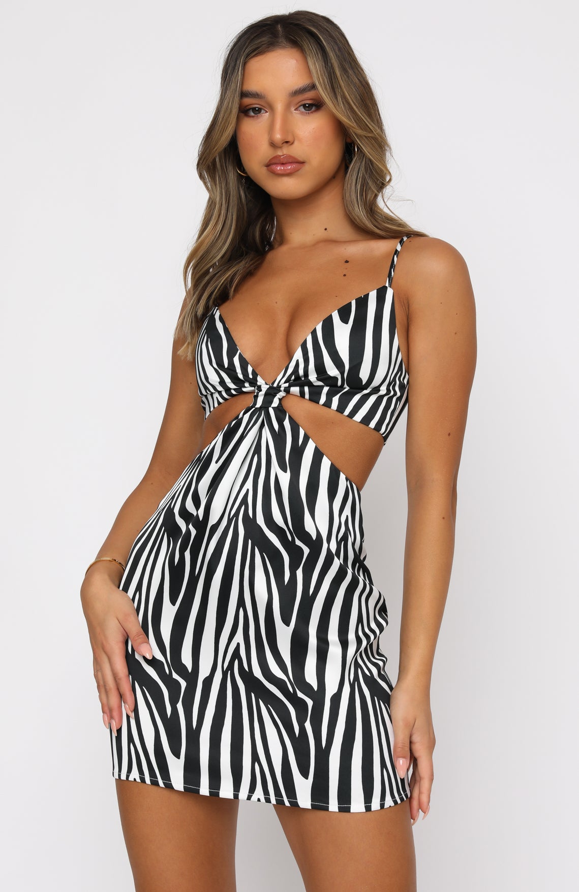 Mini Dress Zebra | White Fox Boutique ...